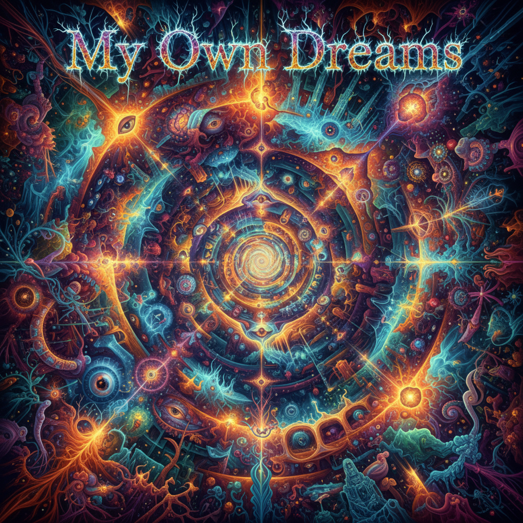 A dreamer crossing the threshold into conscious sleep — techniques for lucid dreaming