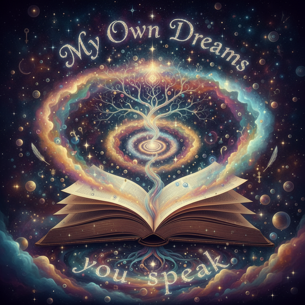 The foundation of lucid dreaming — a beginner crossing into awareness within the dream